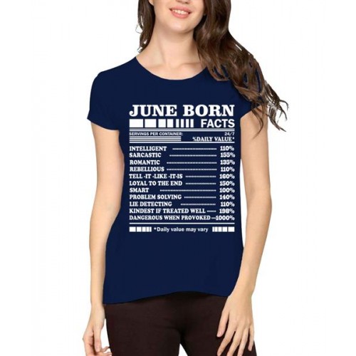 June Birthday Graphic Printed T-shirt