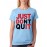 Just Do It Dont Quit Graphic Printed T-shirt