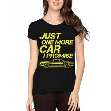 Just One More Car I Promise Graphic Printed T-shirt