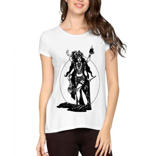 Goddess Kali Graphic Printed T-shirt