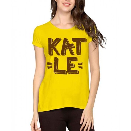 Kat Le Graphic Printed T-shirt