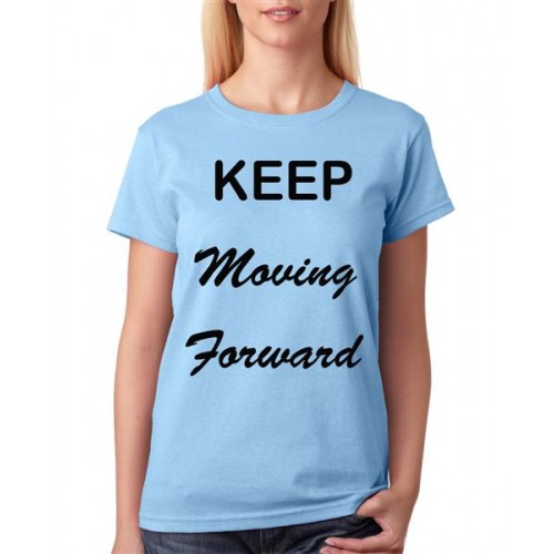 Keep Moving Forward Graphic Printed T-shirt