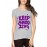 Keep Snoozing Graphic Printed T-shirt