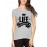Life Goes On Graphic Printed T-shirt