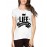 Life Goes On Graphic Printed T-shirt