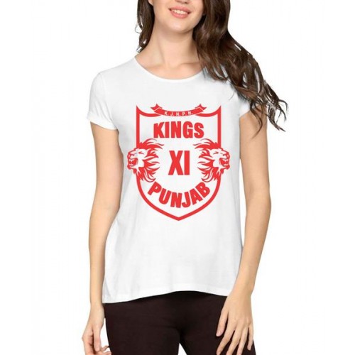 Kings XI Punjab Graphic Printed T-shirt