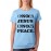 Women's Cotton Biowash Graphic Printed Half Sleeve T-Shirt - Know Jesus Know Peace