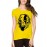 Women's Cotton Biowash Graphic Printed Half Sleeve T-Shirt - Kratos Gorilla