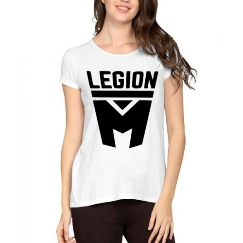 Legion M Graphic Printed T-shirt