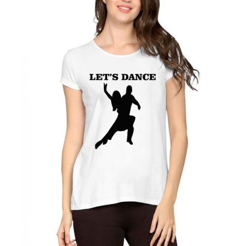 Let's Dance Graphic Printed T-shirt
