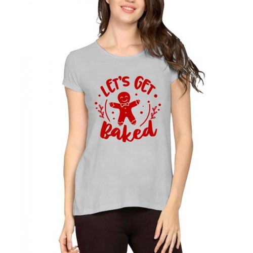 Let's Get Baked Graphic Printed T-shirt