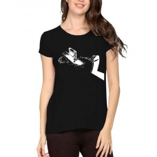 Life Of Book Graphic Printed T-shirt