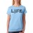 You Only Have One Live Your Life Graphic Printed T-shirt