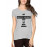 Lift Heavy Weight Until It's Not Heavy Anymore Graphic Printed T-shirt