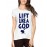 Lift Like A God Graphic Printed T-shirt