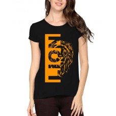 Lion Graphic Printed T-shirt
