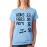 Looks 22 Feels 18 Acts 10 That Makes Me 50 Birthday Graphic Printed T-shirt