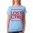 Lost Control Graphic Printed T-shirt