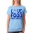 Love Food Hate Waste Graphic Printed T-shirt