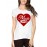 Love Mode On Graphic Printed T-shirt