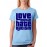 Love Music Hate Racism Graphic Printed T-shirt