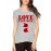 Love Pain Kill Graphic Printed T-shirt