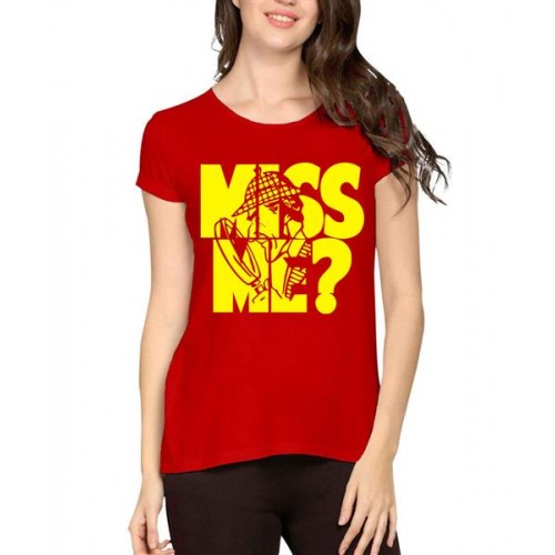 Miss Me Graphic Printed T-shirt