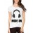 Music Mode On Graphic Printed T-shirt