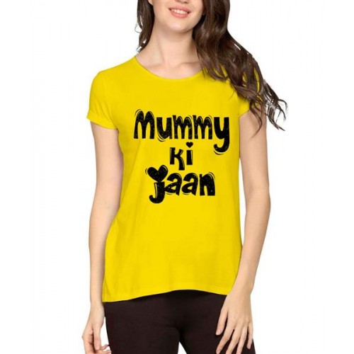 Mummy Ki Jaan Graphic Printed T-shirt