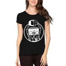 Music Graphic Printed T-shirt