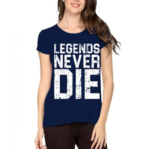 Legends Never Die Graphic Printed T-shirt