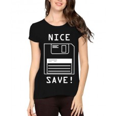 Nice Save Graphic Printed T-shirt