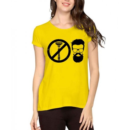 No Shave Graphic Printed T-shirt