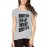 Nobody Who Ever Gave Their Best Regretted It Graphic Printed T-shirt