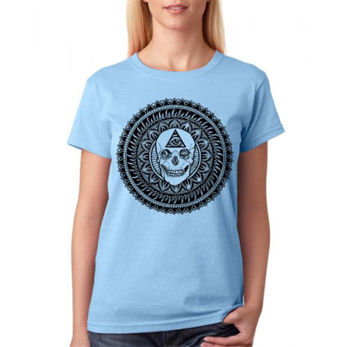 Obsessed With Skulls Graphic Printed T-shirt