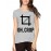 Oh Crop Graphic Printed T-shirt