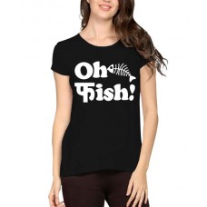 Oh Fish Graphic Printed T-shirt