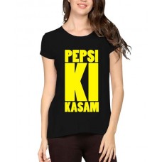 Pepsi Ki Kasam Graphic Printed T-shirt