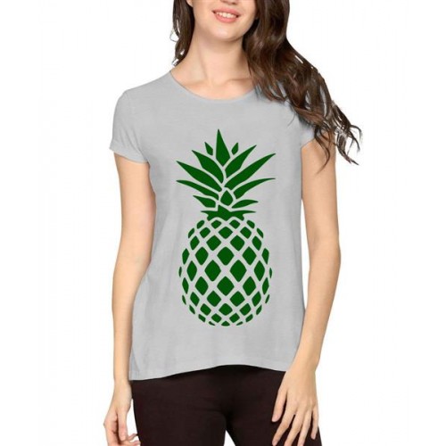 Pineapple Graphic Printed T-shirt