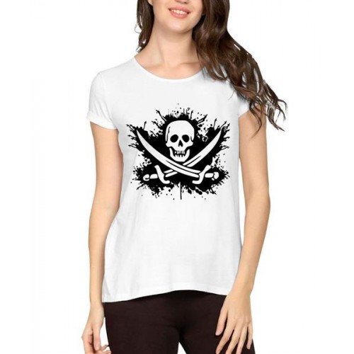 Pirates Of The Caribbean Graphic Printed T-shirt