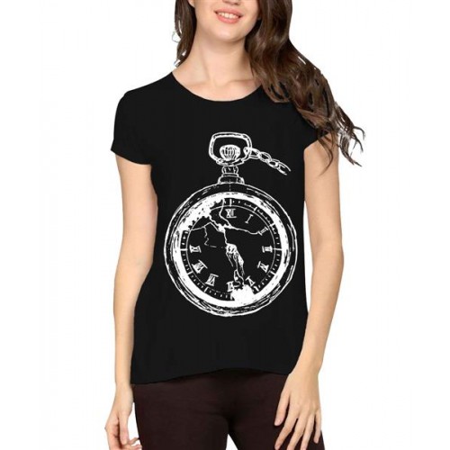 Pocket Watch Graphic Printed T-shirt