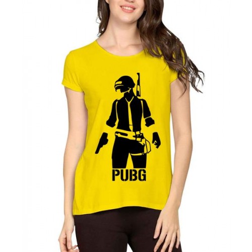Pubg Graphic Printed T-shirt