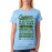 Women's Cotton Biowash Graphic Printed Half Sleeve T-Shirt - Questionable Engineer