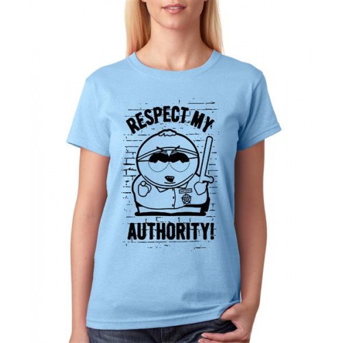 Respect My Authority Graphic Printed T-shirt