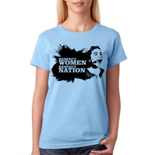 Respect Women Respect Nation T-shirt