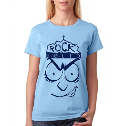 Rock Solid Graphic Printed T-shirt