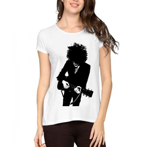Rockstar Musician With Guitar T-shirt