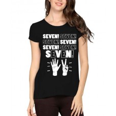 Friends Seven Graphic Printed T-shirt