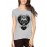 Women's Cotton Biowash Graphic Printed Half Sleeve T-Shirt - Skate Fresh Apparel 