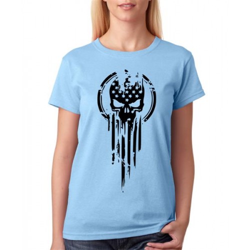 Skull Graphic Printed T-shirt